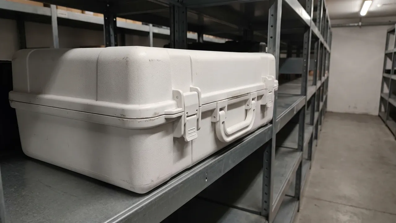 Custom optical instrument case used in the Shell Materials: ABS, PP and Aluminum Trade-offs stage for optical instrument case