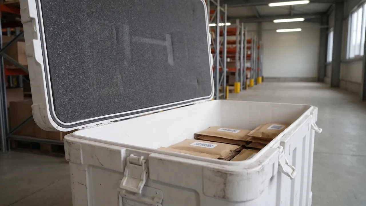 Custom optical instrument case used in the Latches and Pressure Resistance: Structural Safety in Transit stage for optical instrument case