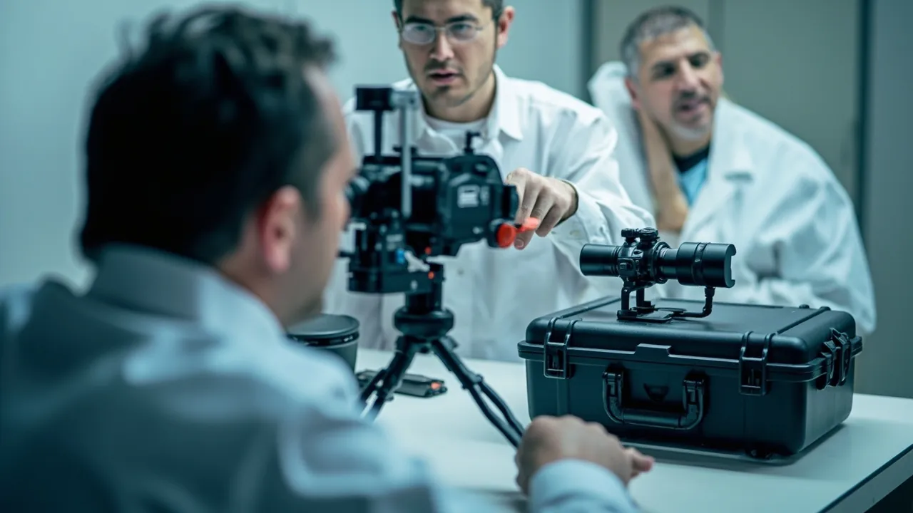 Optical Lens & Coated-Element Cases: Cleanroom & Scratch Protection