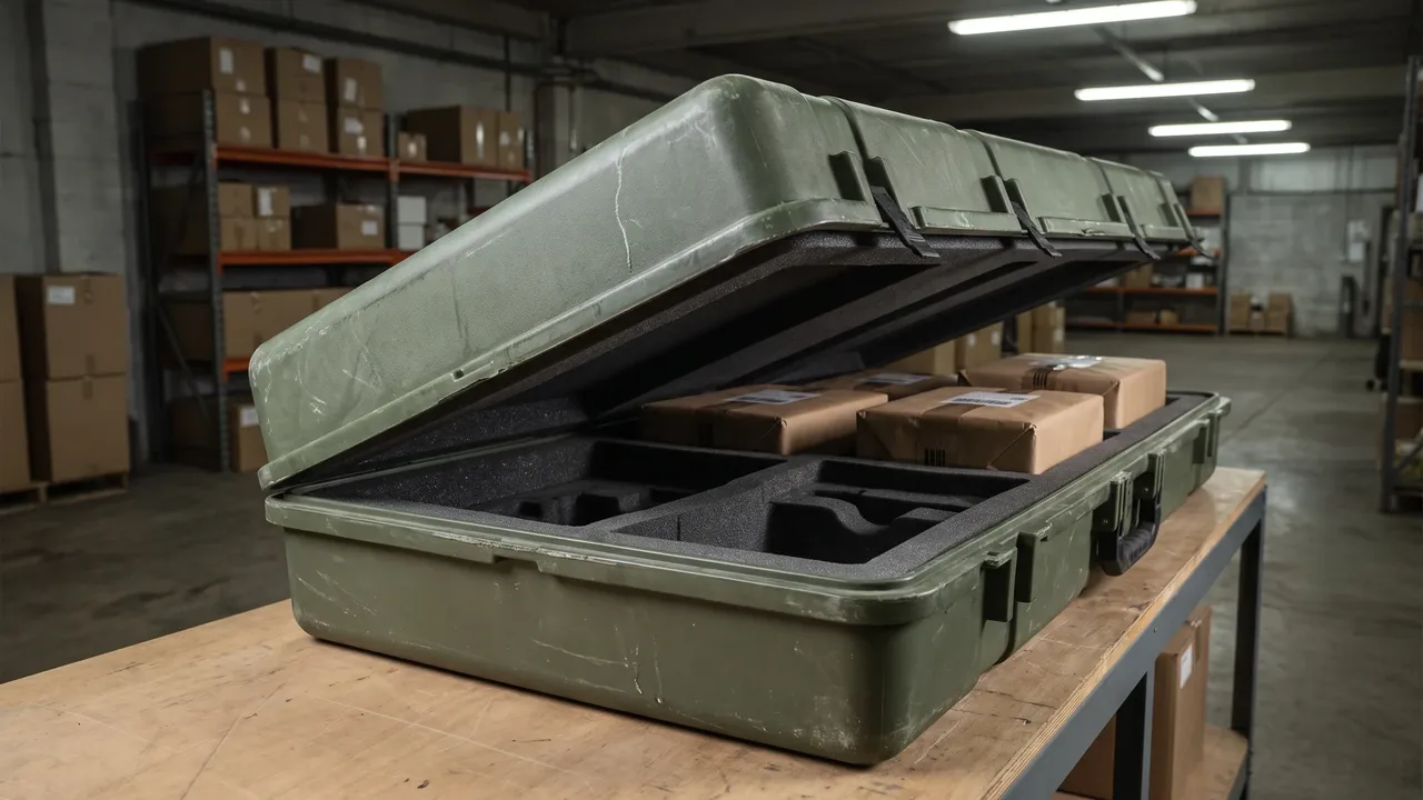 Ordnance Packing Box: Standards and Preservation Requirements