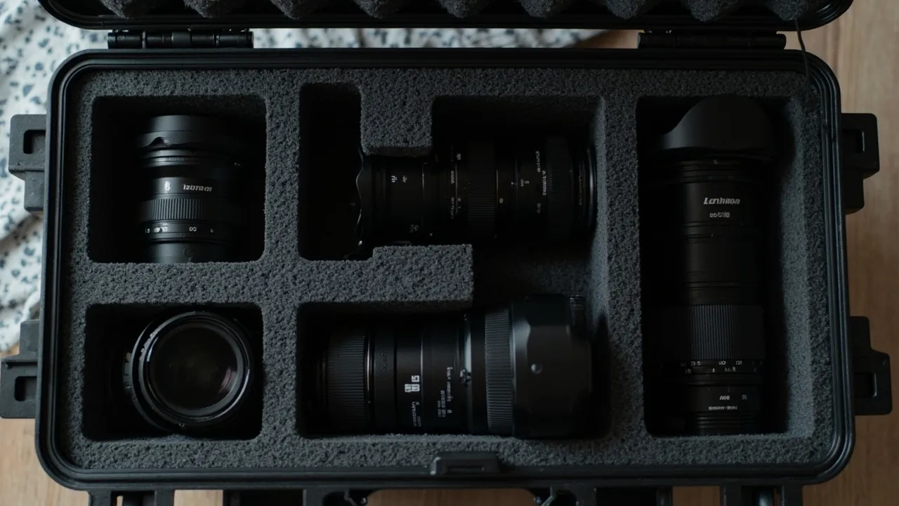 What Types of Cushioning Liners Do Outdoor Protective Cases Use, and How to Choose?