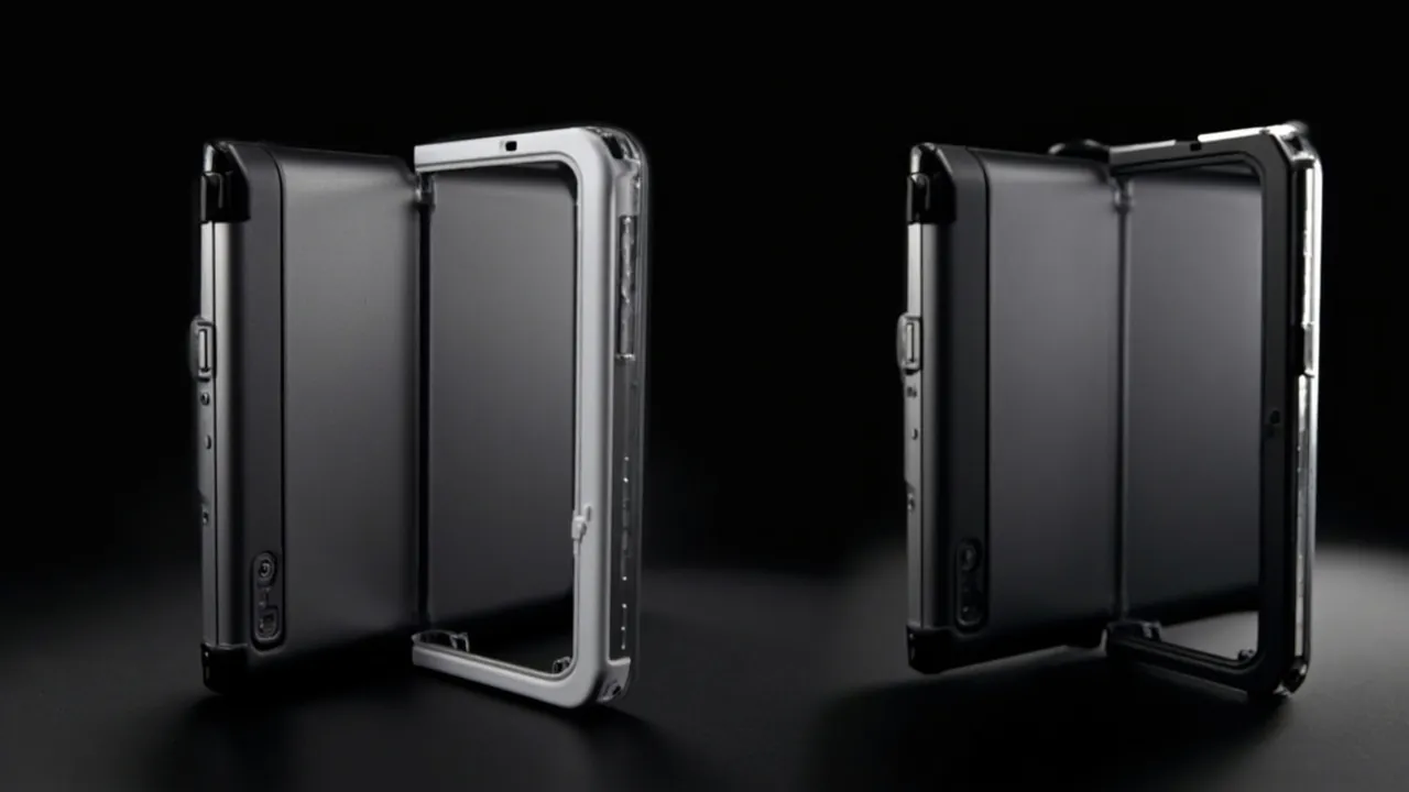 ABS PP and alloy case shells compared