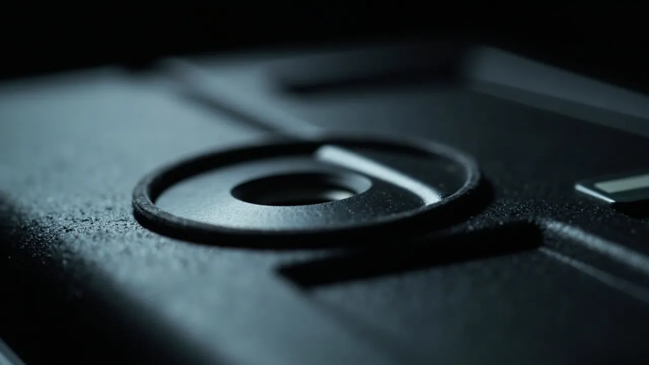 O-ring seal groove on a protective case lid