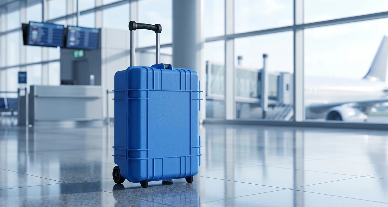 Temperature Details in Maintenance - trolley travel case, outdoor luggage case.