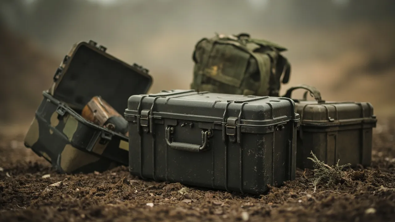 Outdoor Gear Boxes & Instrument Cases: Relic, Exhibition & Teaching-Lab Transport