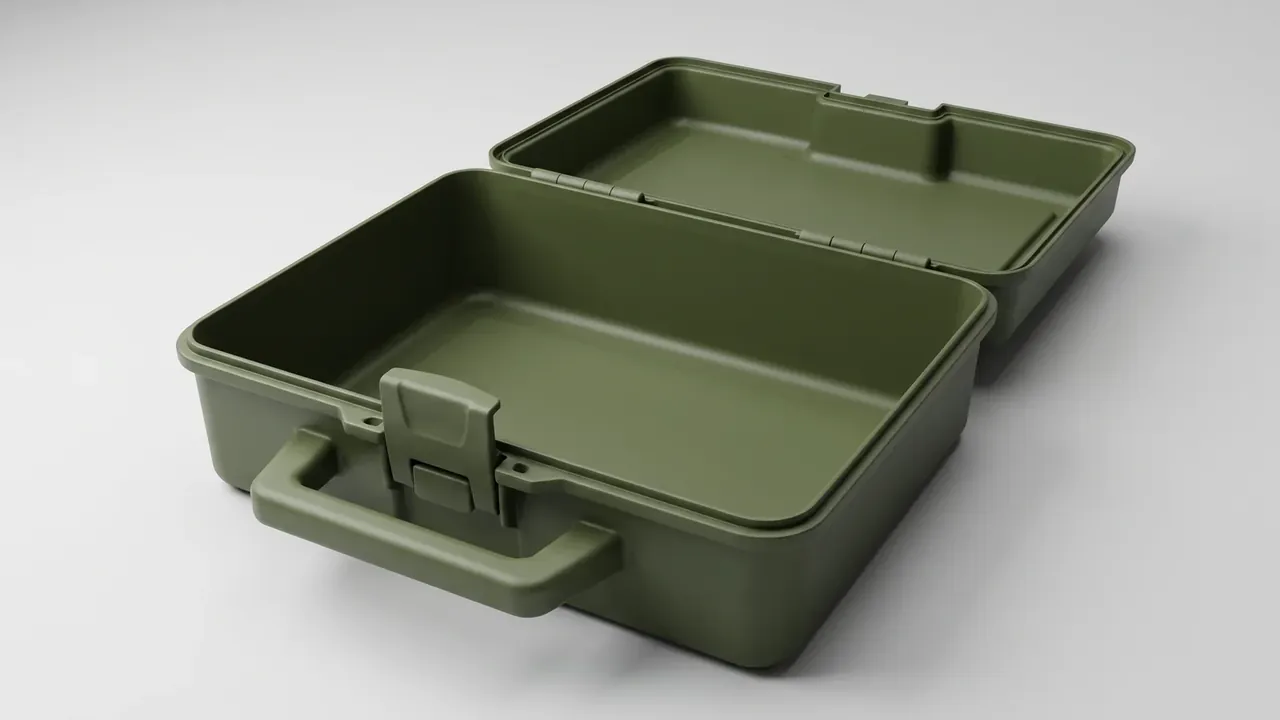 Outdoor Tactical Plastic Storage Box: 6 Checks in 20 Minutes