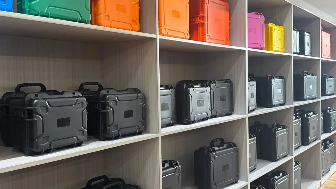 Palm Oil Mill Cases: Transport Protection for Press Screws & Clarifier Parts