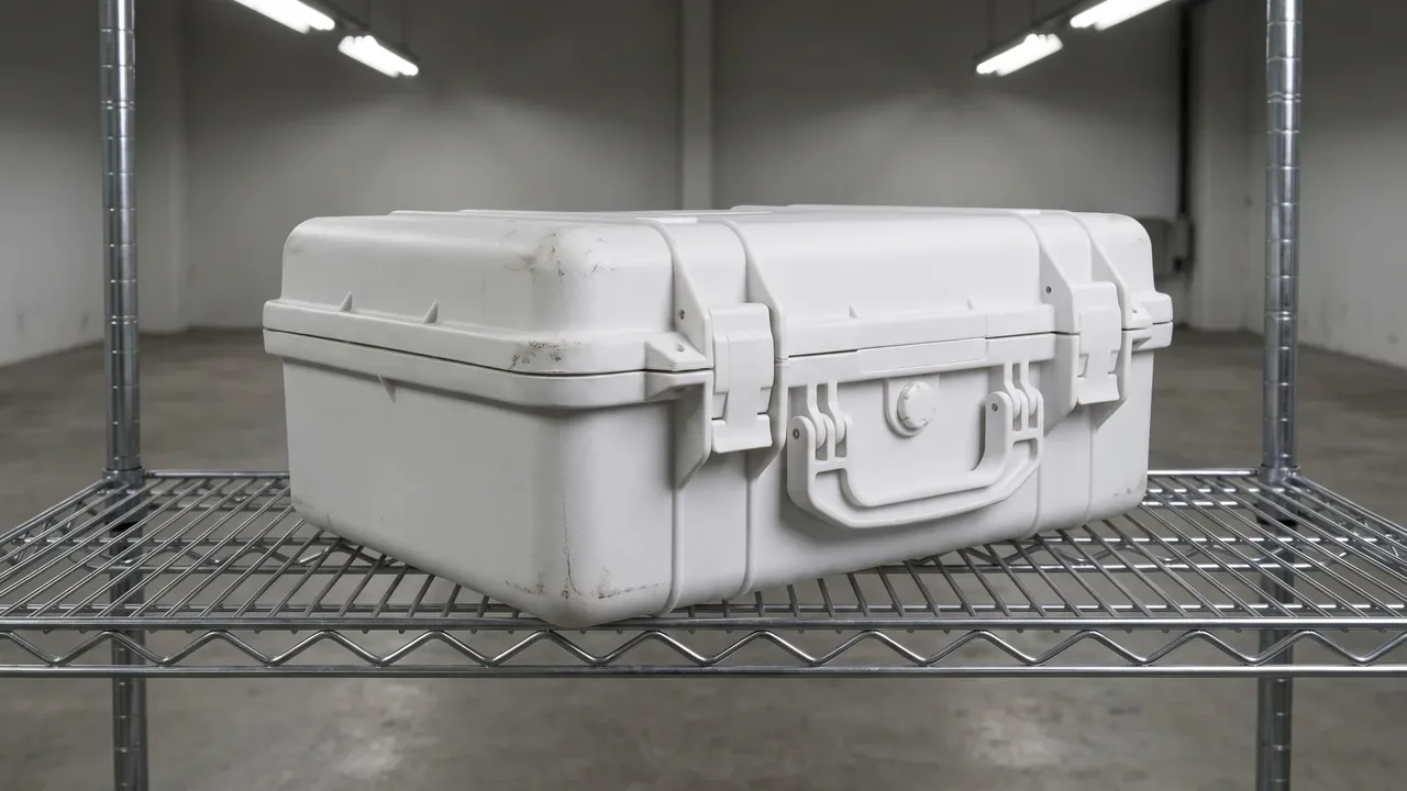 Custom explosion-proof equipment case used in the Material Selection and Static Dissipative Structure stage for petrochemical protective case