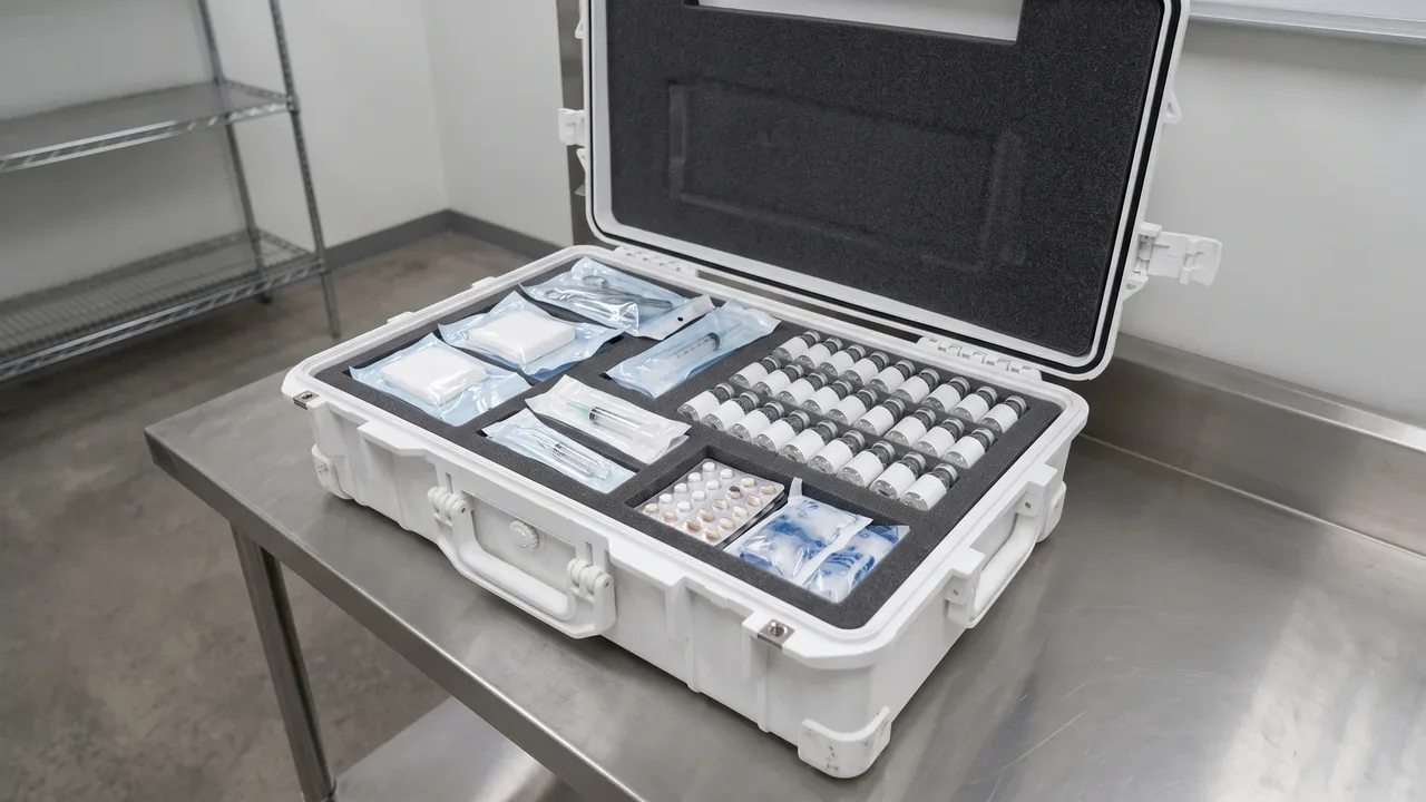Petrochemical Protective Case: Explosion-Proof Storage for Flammable Environments