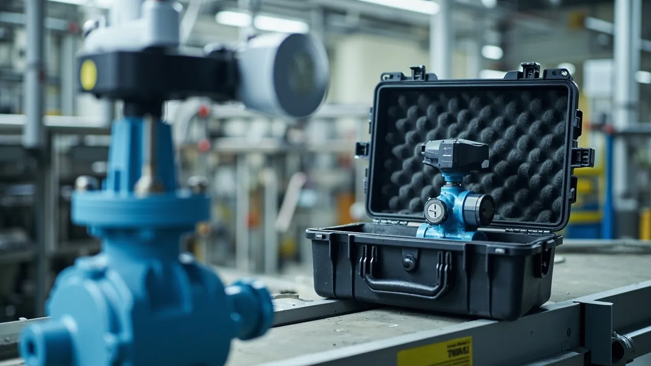 Petrochemical Valve & Actuator Cases: Body & Drive Component Protection