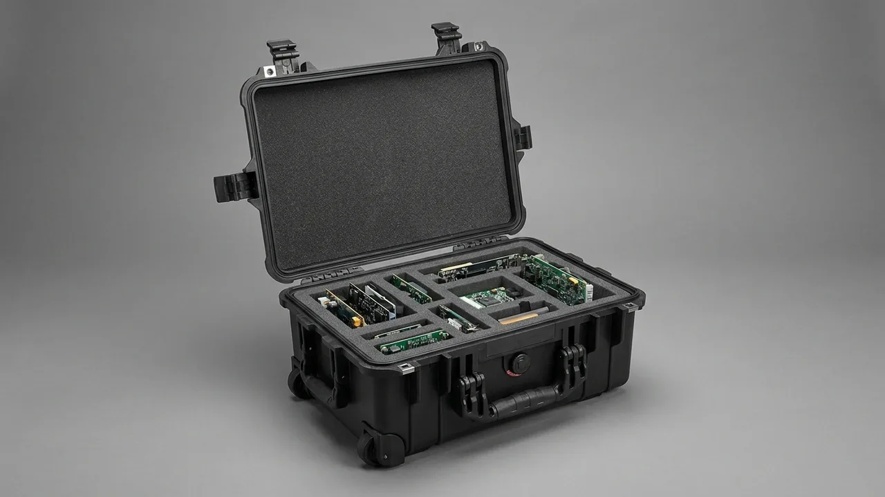 Pharma Filling Line Cases: Nozzle & Dosing Component Protection