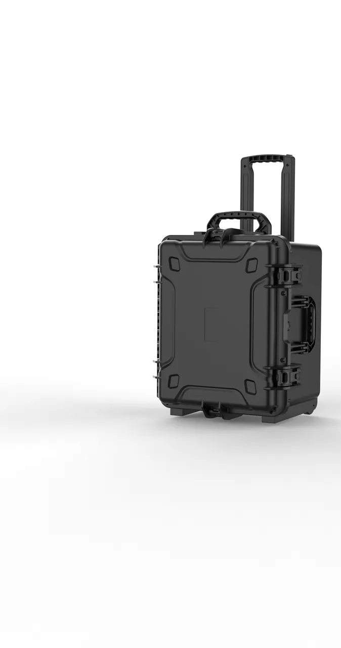 Glass vials individually compartmented with separators to prevent mutual contact