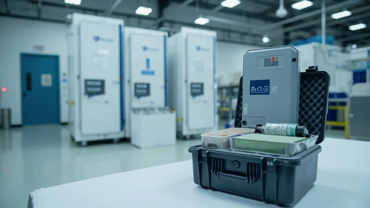 Pharmaceutical Cold-Chain Cases: Drug & Biologic Temperature-Controlled Protection
