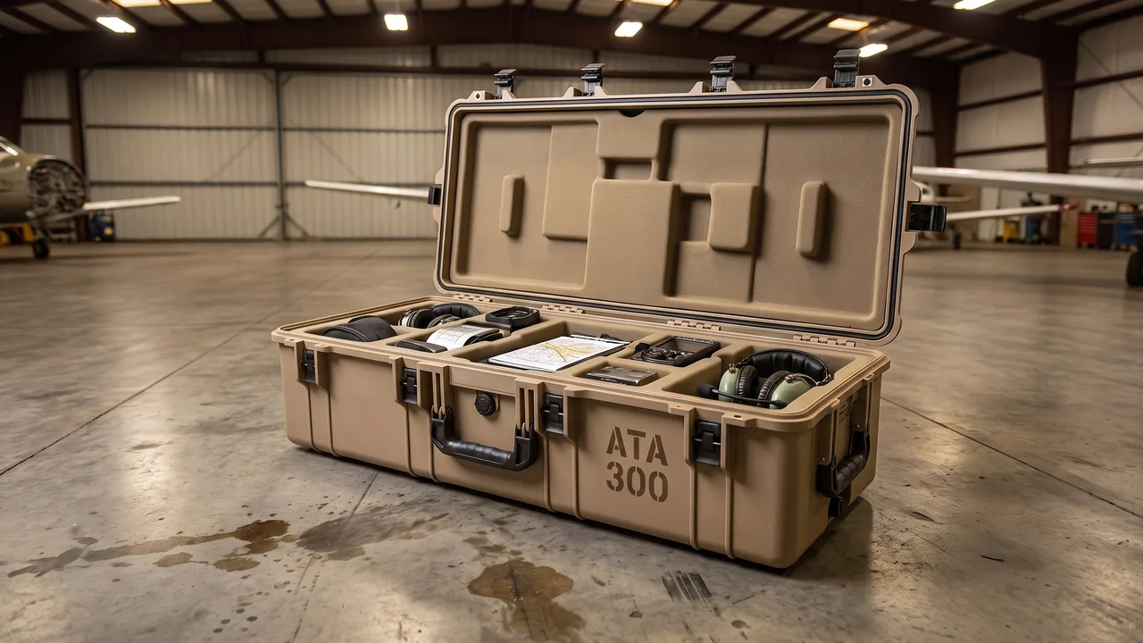 Photography Equipment Case: Shock Isolation and Dust Protection for Imaging Gear