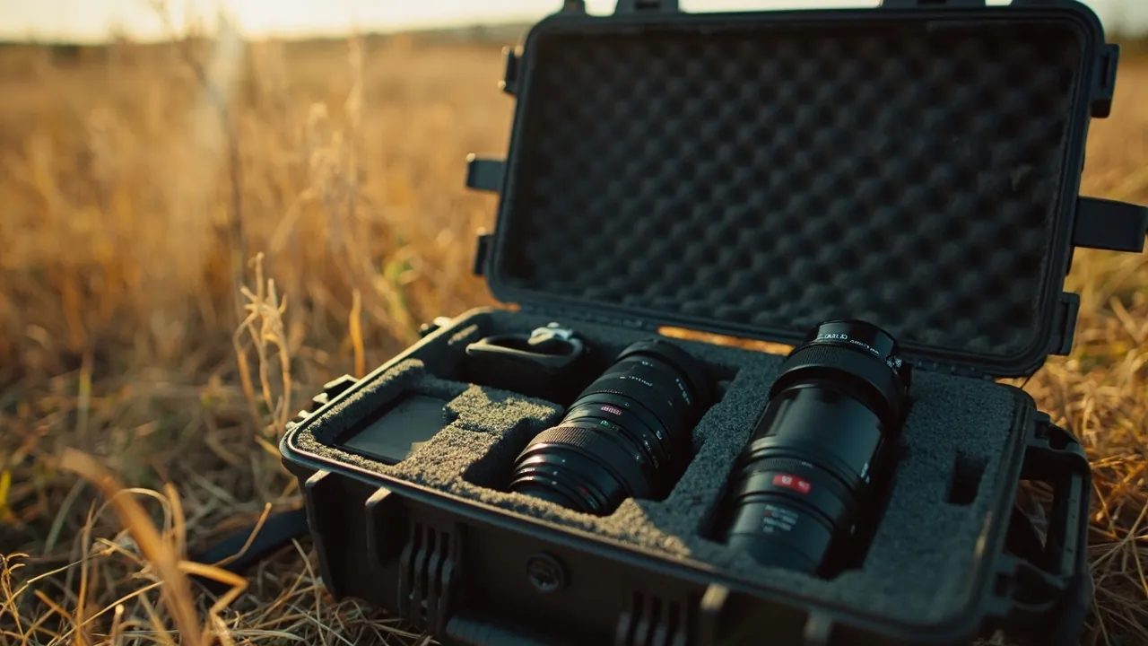 How to Choose a Photography Equipment Protective Case: Shockproof and Moisture-Proof Storage for Cameras and Lenses