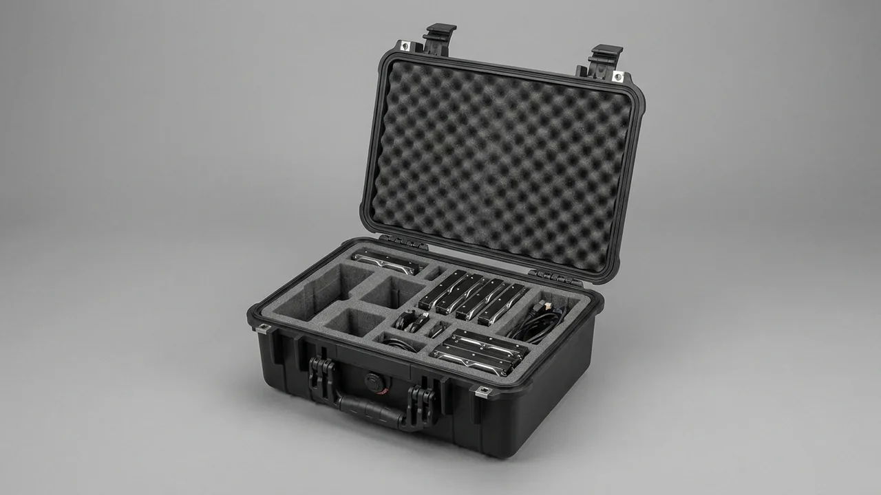 Piling Rig Cases: Hammer & Hydraulic Component Protection