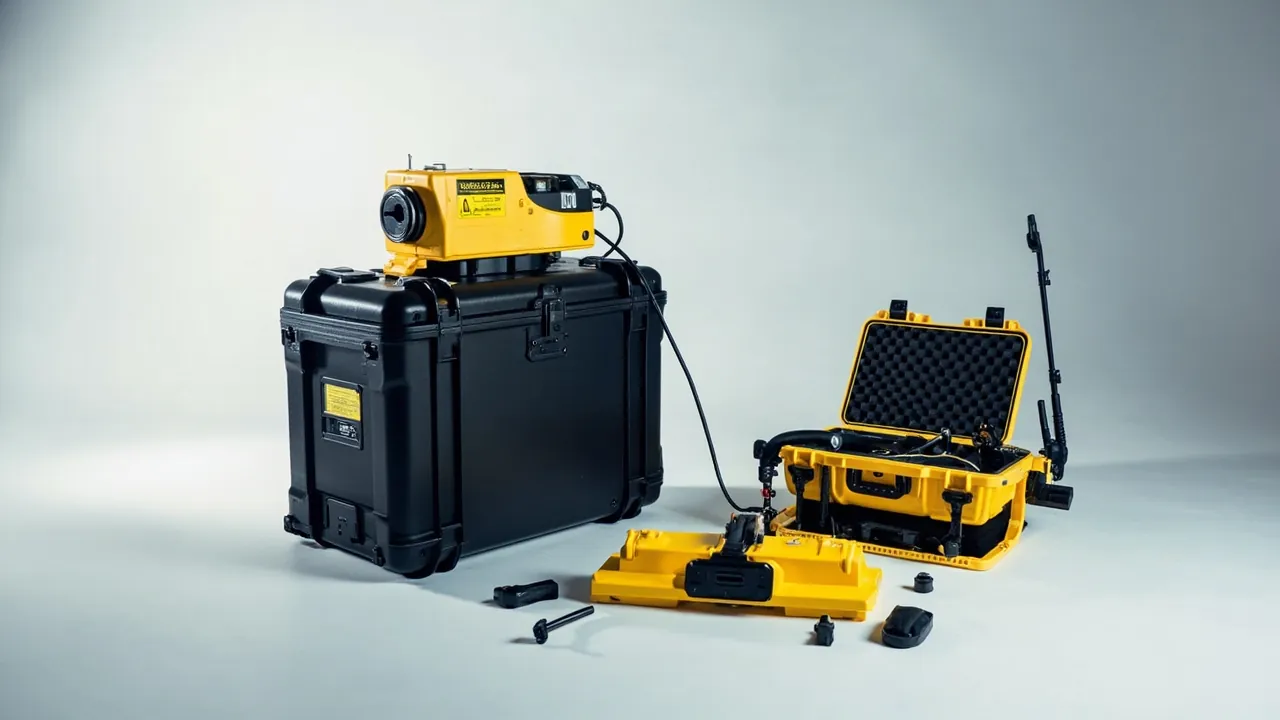 Pipeline Inspection & Pigging Cases: Camera & Pig Tool Protection