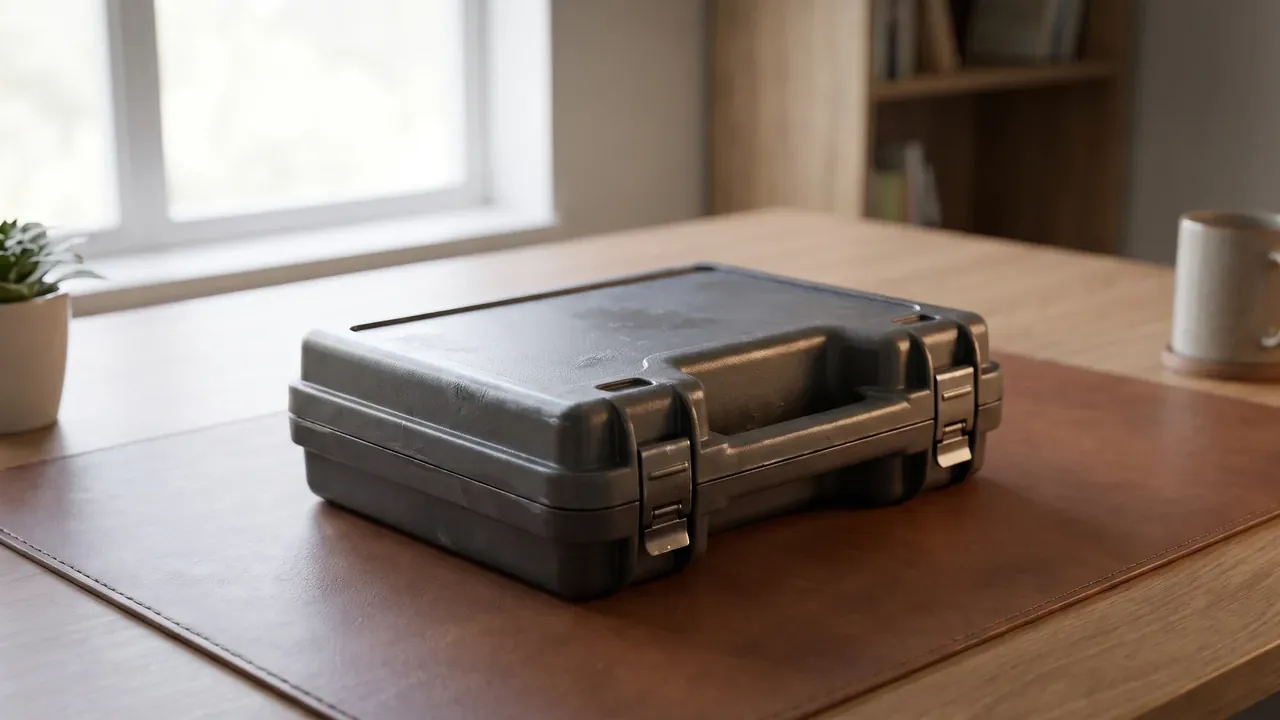Case details and handle structure