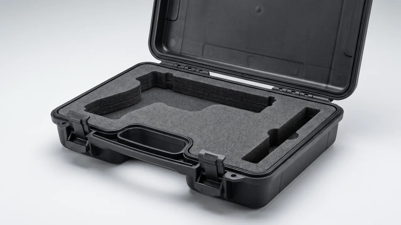 Pistol cases in different colours