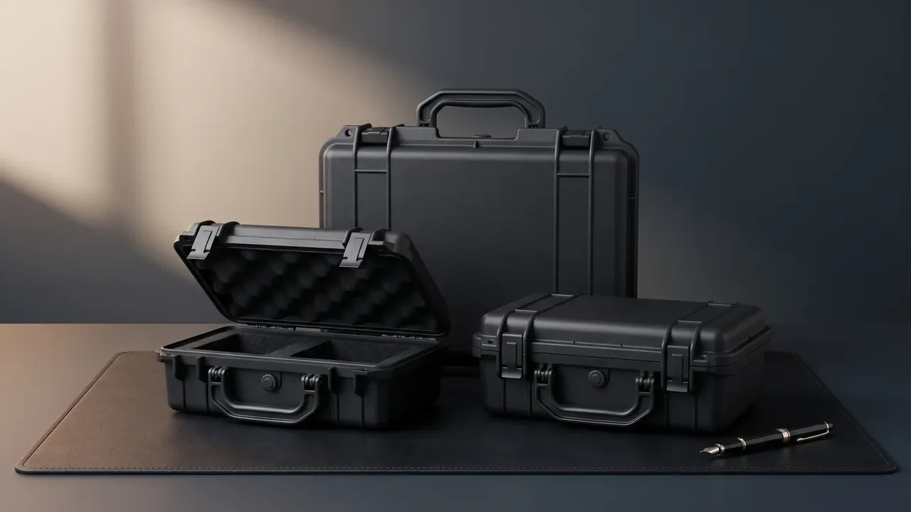 Pistol case in a use scenario