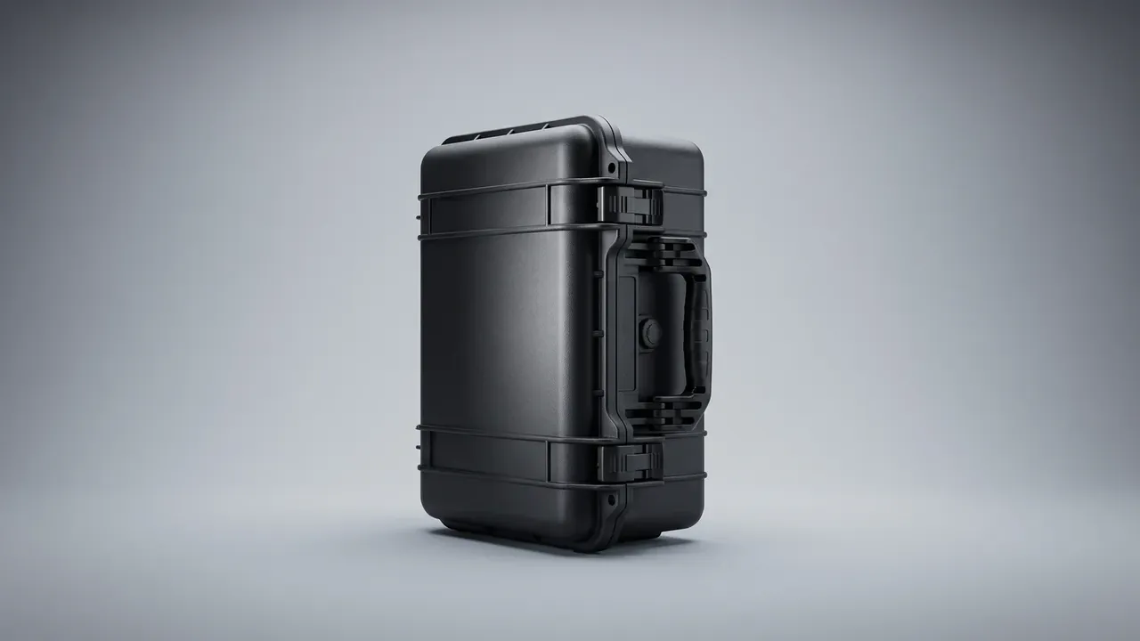 Where a Pistol Storage Case Is Used: Scenes and Setups