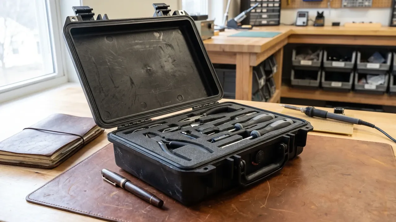 Case loaded and used