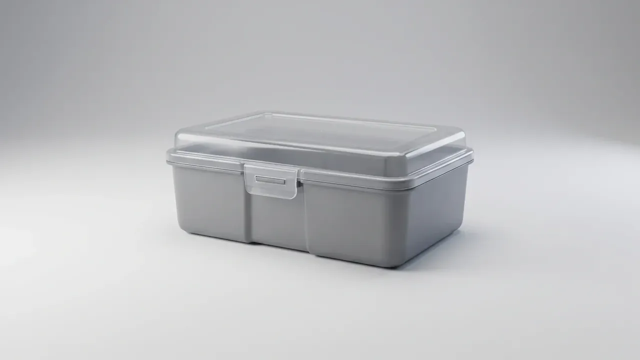 Does a Plastic Box with Lid Seal Better with More Latches?