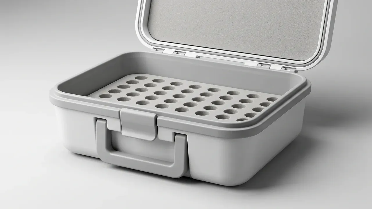 Plastic Case with Custom Foam Cutout: Sizing, Walls and Load