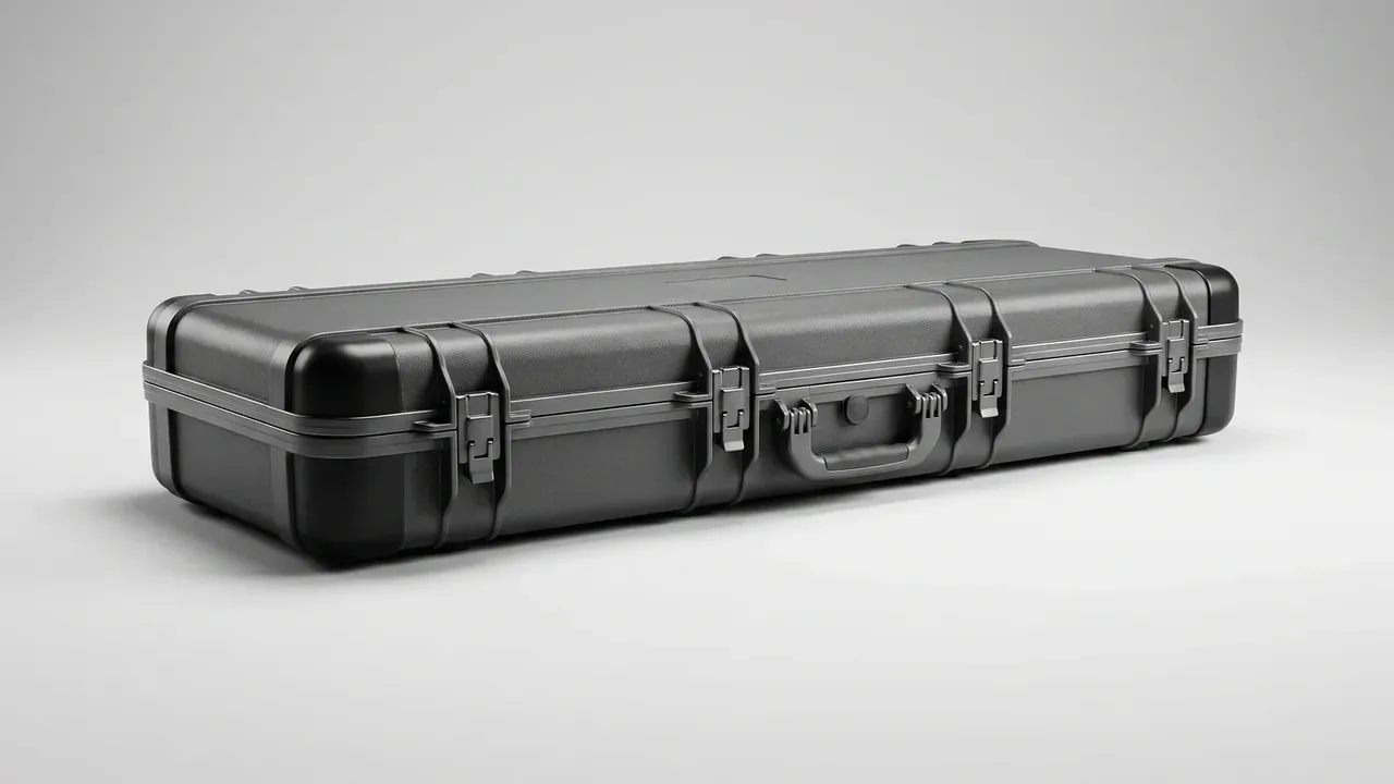 Plastic Hard Shell Trolley Case: What a Three-Day Trip Tests