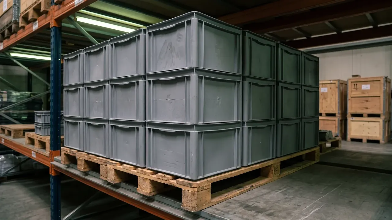 Plastic Tool Box, Portable: Five Structural Points