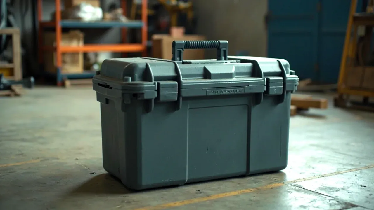 Plastic Tool Box Materials: PE, PP and Engineering Plastics