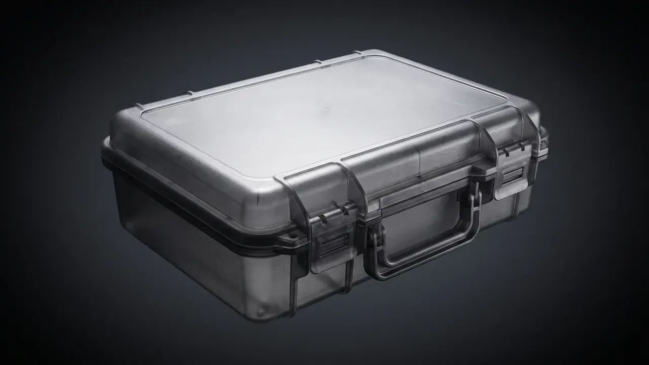 Plastic Tool Box, Portable: Inspection Items and Verdicts