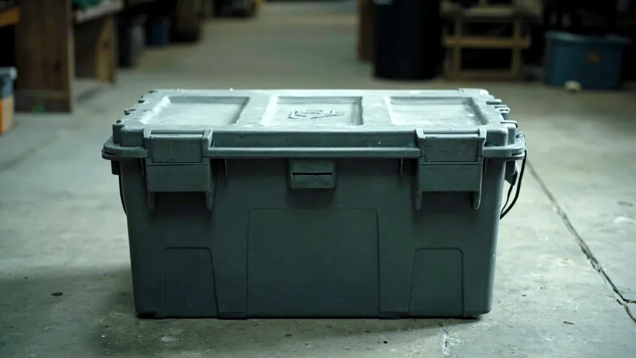 Plastic Tool Box vs Metal Tool Box: Insulation and Weight