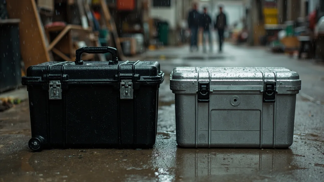 Plastic Tool Box vs Metal Tool Box: What Is the Difference?