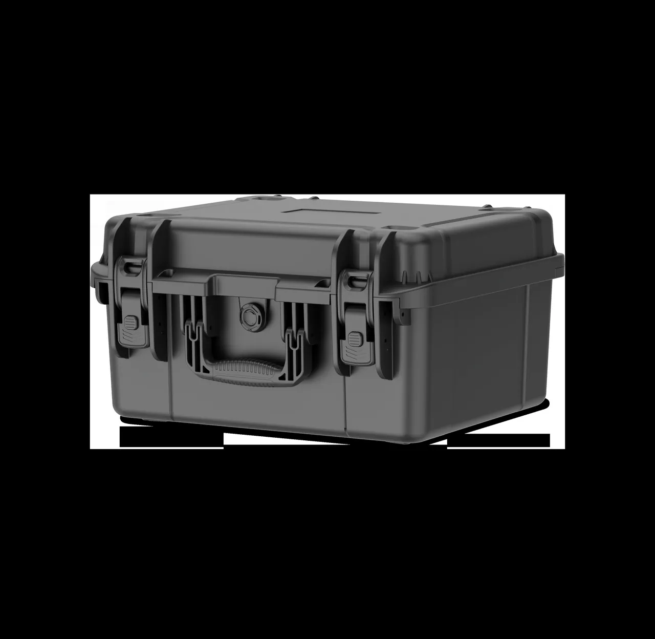 Hydraulic cylinder rods fitted with protective sleeves, all ports sealed and axial retention applied on a load-bearing cradle