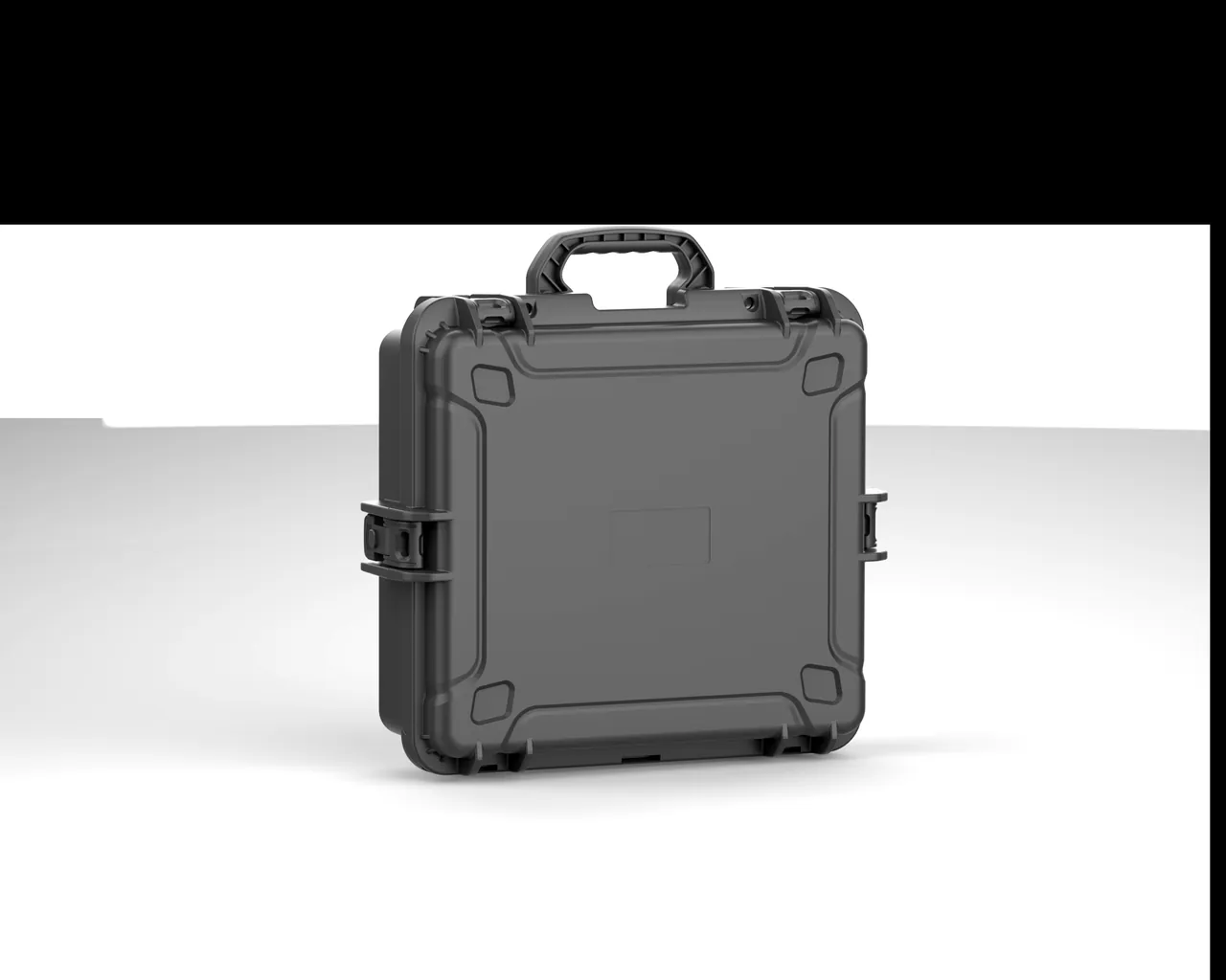 Port machinery spares compartmentalised by category with heavy items on cradles and centre of gravity, no top load and lifting point markings applied