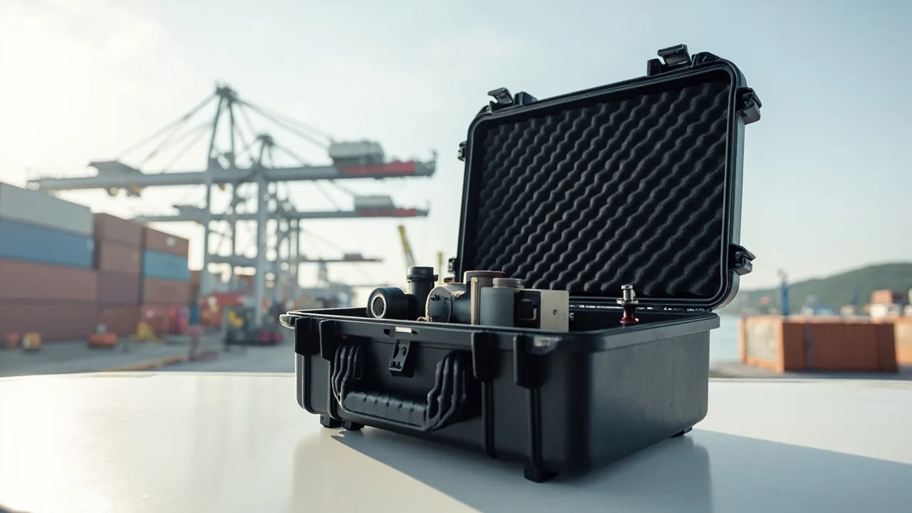 Port Crane Parts Cases: Spreader & Hydraulic System Protection