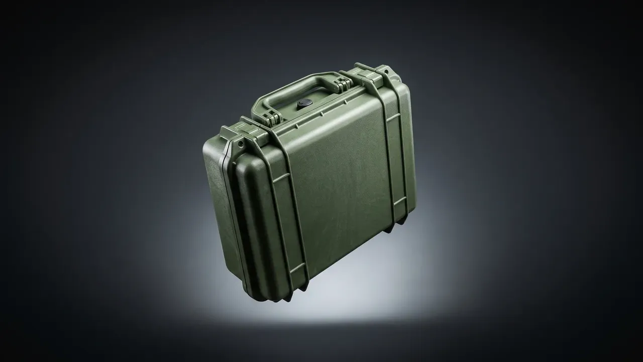 What a portable electronic equipment case costs over three years