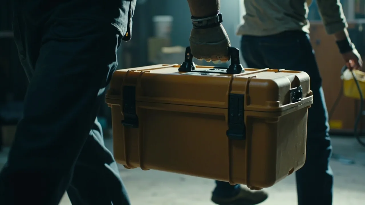 How to Carry a Portable Toolbox with Least Effort: Balancing Handle Design, Weight and Capacity