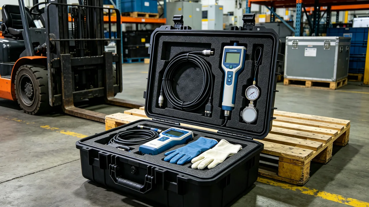 Powder Coating Line Cases: Gun & Recovery Component Protection