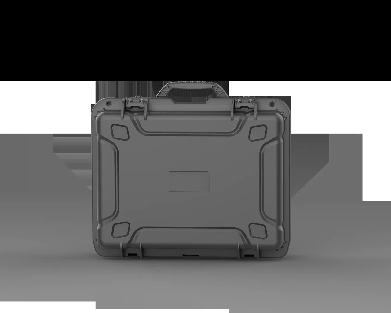 Line hardware packed in compartments, lid compressed and packing list checked against model labels
