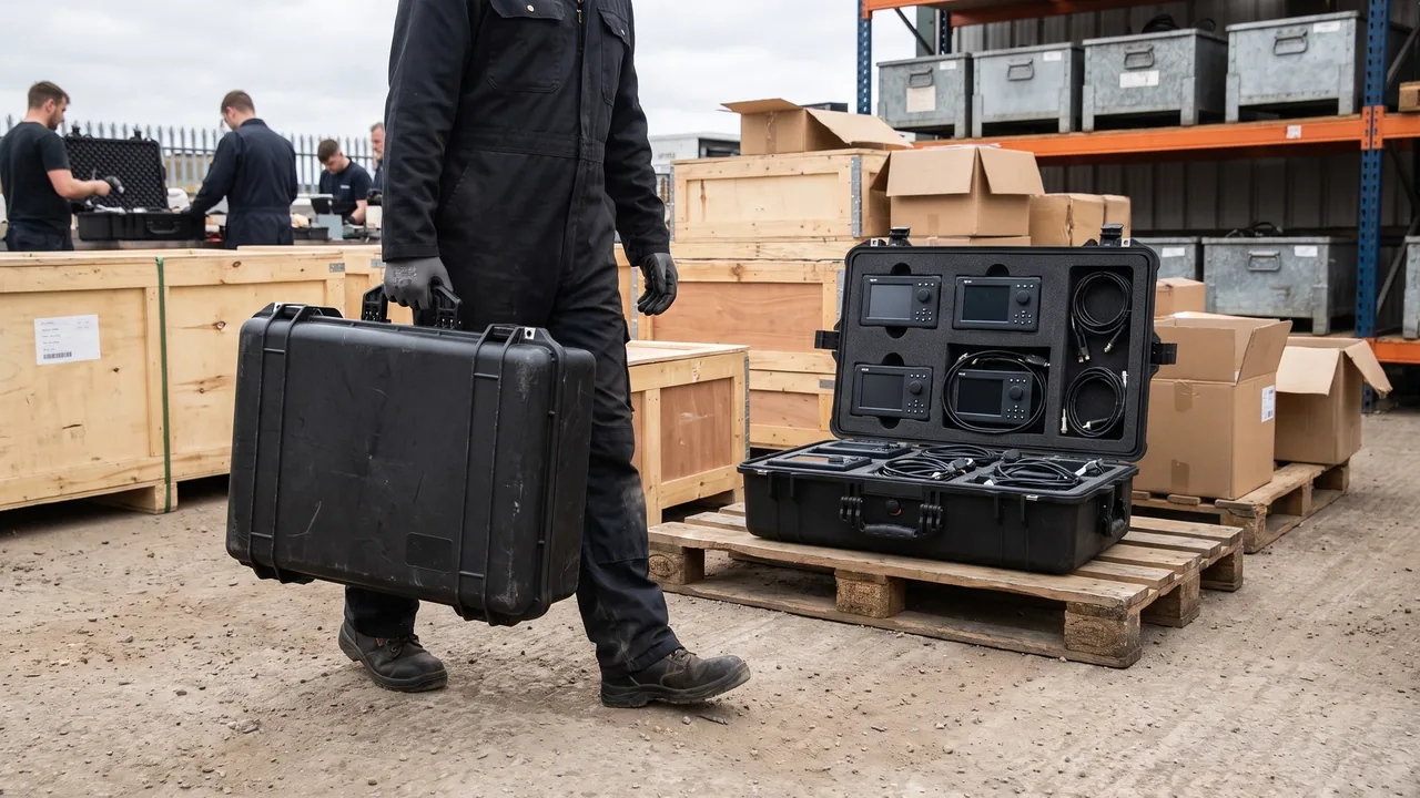 Power Inspection Instrument Case: Insulation Protection for Live-Working Tools