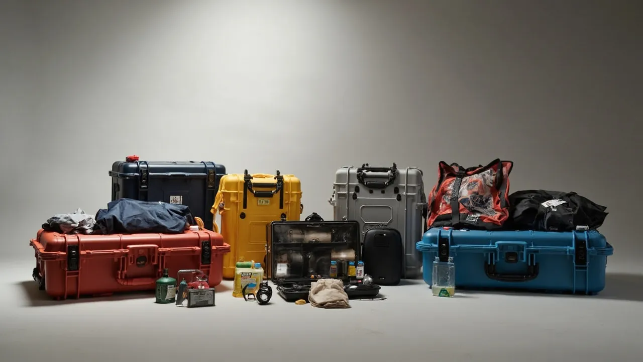 Power Emergency-Repair Vehicle Cases: On-Board Tools & Equipment