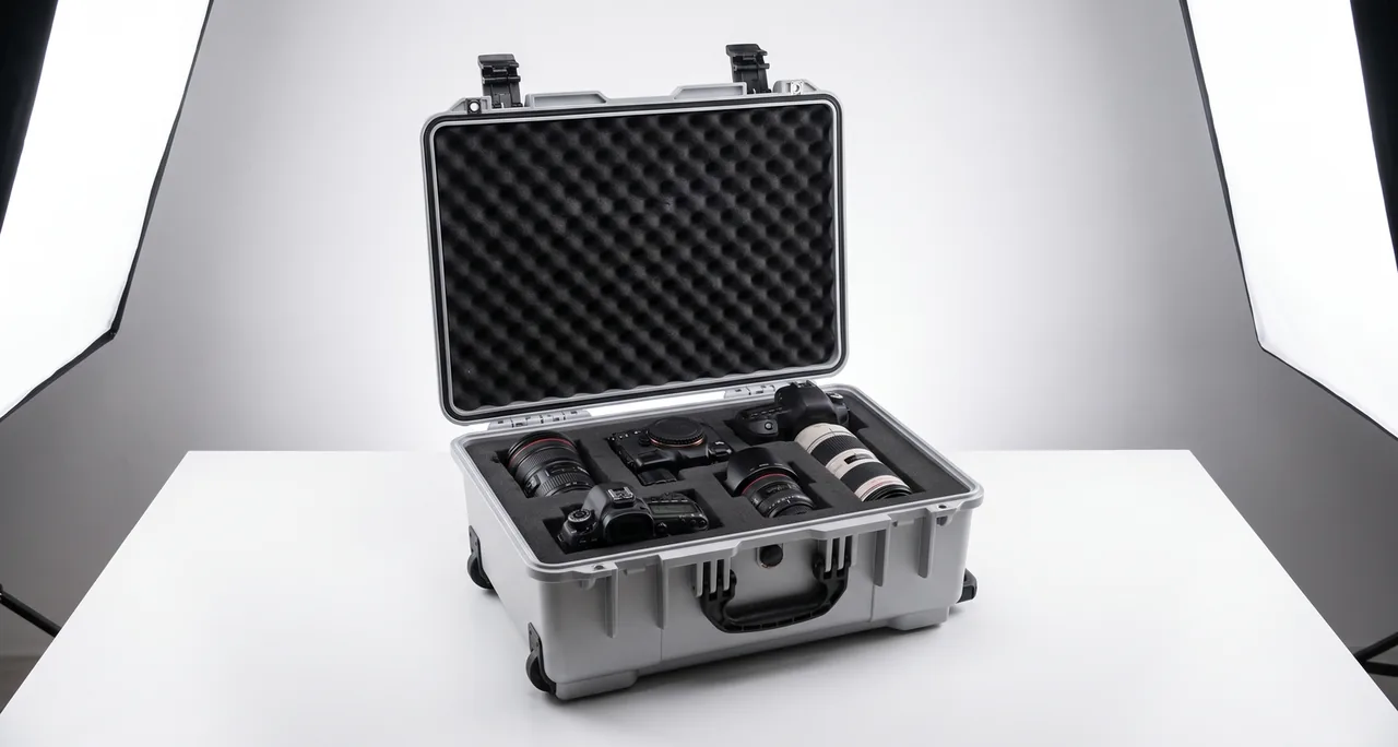 PP Protective Case: The Representative of Lightness and Frost Resistance - camera and drone protective case