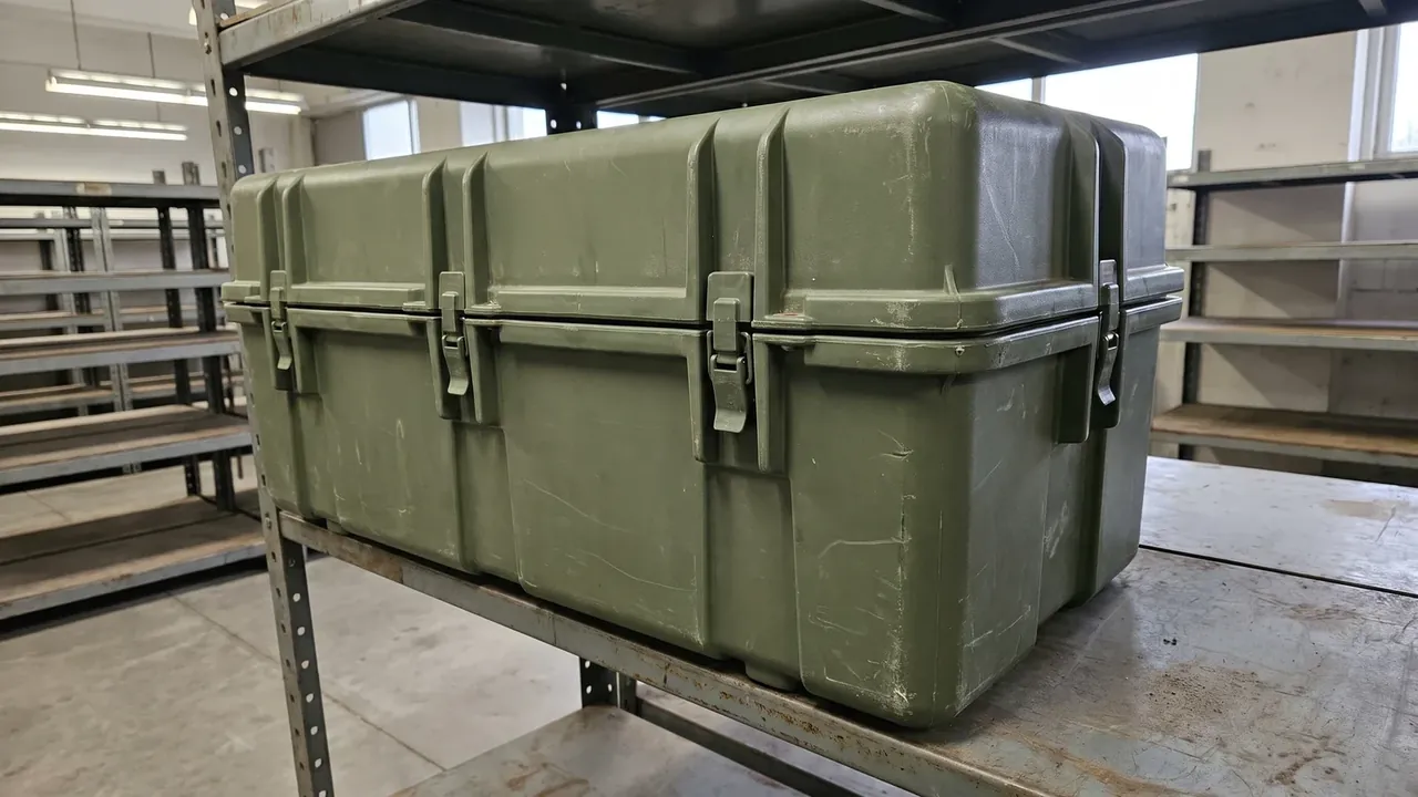Inside a Mold Open: How a PP Plastic Case Takes Shape