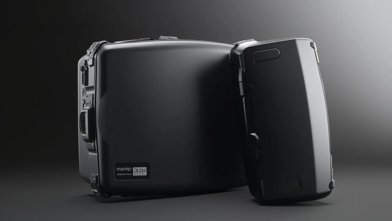 Matte PP and glossy ABS case shells compared
