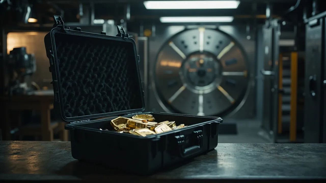 Precious Metal & Jewelry Transport Cases: High-Value Security