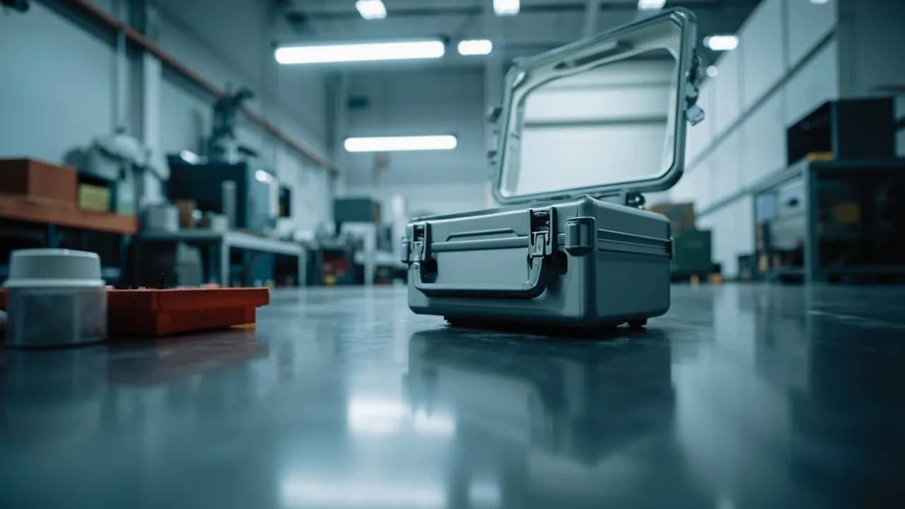 Precision Instrument Cases: CMM, Spectrometer & Laser Rangefinder Protection