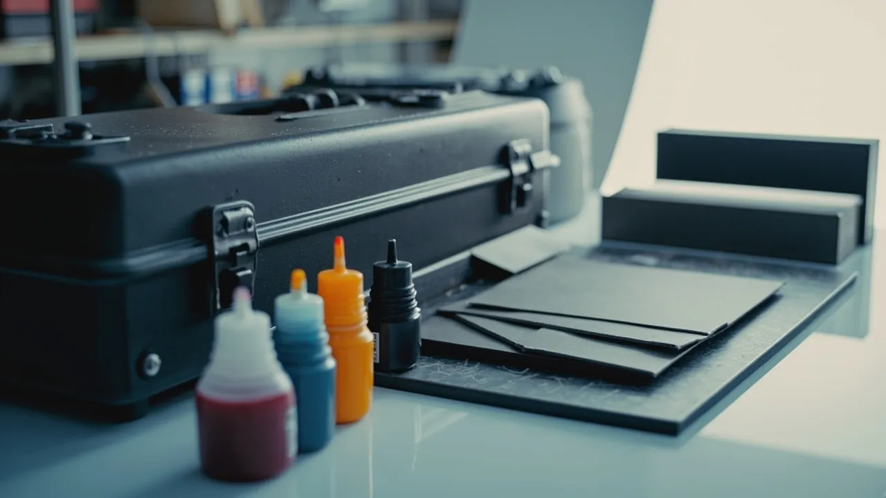 Printing Ink & Plate Cases: Ink Container & Printing Plate Protection