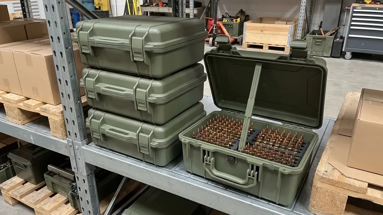 What 40 Returned Projectile Pallets Taught Us About Maintenance